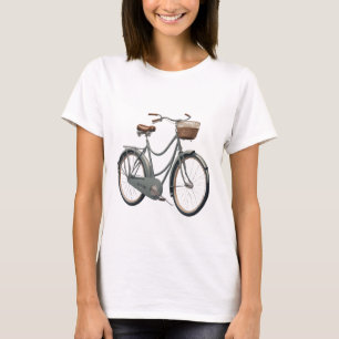 Camiseta Ilustração retrorinspirada de uma bicicleta