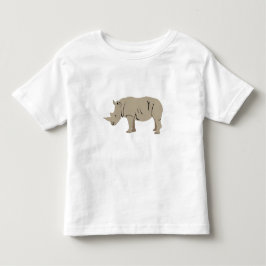Camiseta Ilustração Rinoceronte