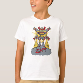 Camiseta Ilustração Robot Zap