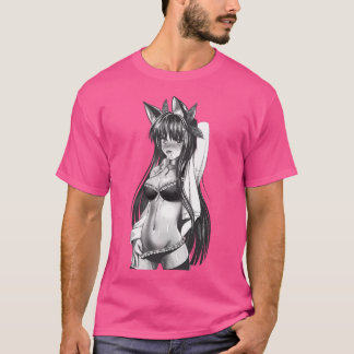 Camiseta Ilustração Sexy Ecchi Lewd Manga