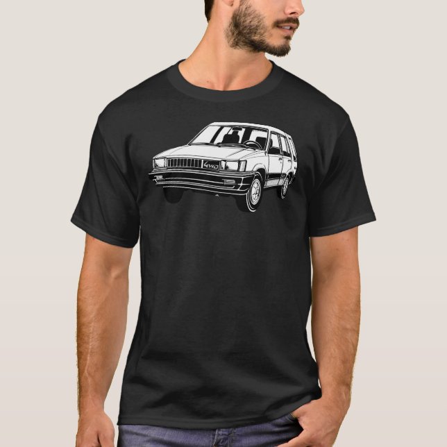 Camiseta Ilustração Toyota Tercel 4WD (Frente)