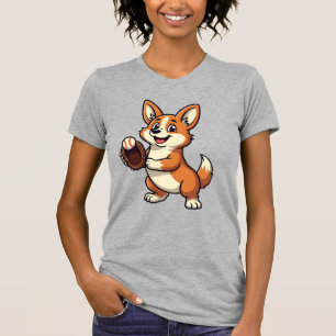 Camiseta Ilustração Vetorial de Cartoon de Apanhador de Bei