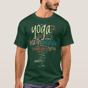 Camiseta Ilustração vetorial do conceito de nuvem do Word Y