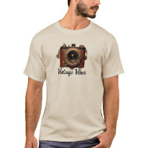 Ilustração Vintage Camera