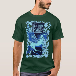 Camiseta Ilustração Vintage da Mitologia Grega Pegasus