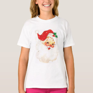 Camiseta Ilustração Vintage Santa Claus