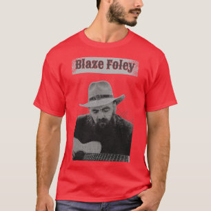 Camiseta Ilustrações de Foley Blaze