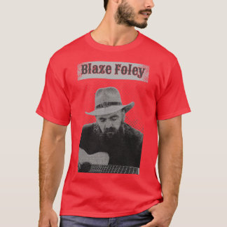 Camiseta Ilustrações de Foley Blaze