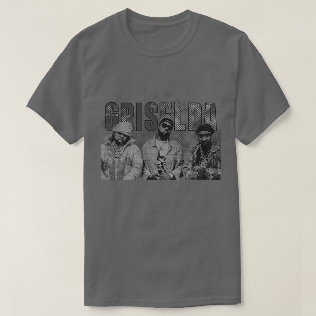Camiseta Ilustrações de Griselda (Frente do Design)