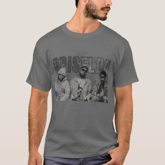 Camiseta Ilustrações de Griselda