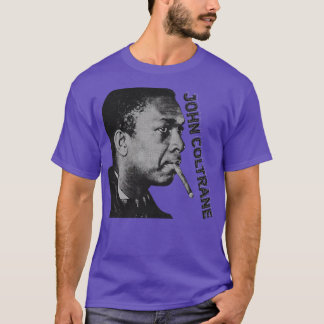 Camiseta Ilustrações de John Coltrane