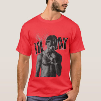 Camiseta Ilustrações de Lil Tjay