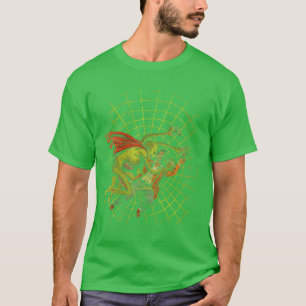 Camiseta Ilustrações de Zombies e Mortos-Vivos de HORROR em