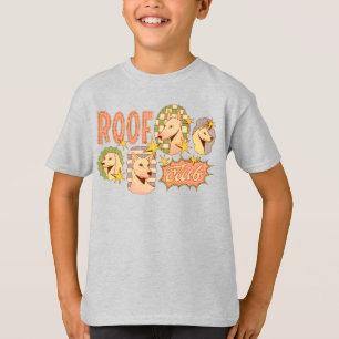 Camiseta Ilustrações do Clube de Telhado/Cachorro