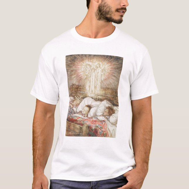 Camiseta Ilustrações do Natal (Frente)