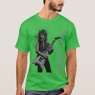 Camiseta Ilustrações Randy Rhoads