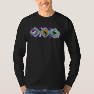 Camiseta Ilustrada Abóbora BOO