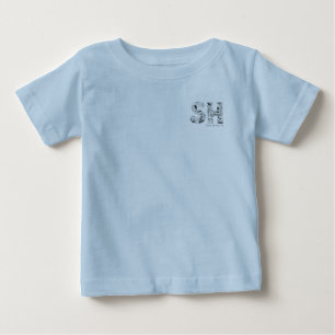 Camiseta Ilustrada da Praia de Stone Harbor NJ