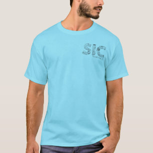Camiseta Ilustrada de Sea Isle City, NJ Jersey Sho