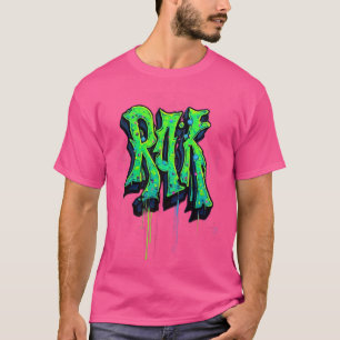 Camiseta Ilustrativa de Veado e Flor de Lótus em D