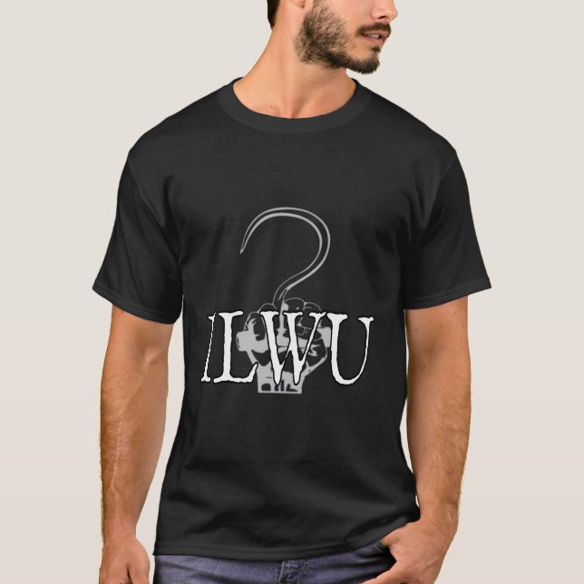 Camiseta Ilwu Longshore Gancho (Frente)