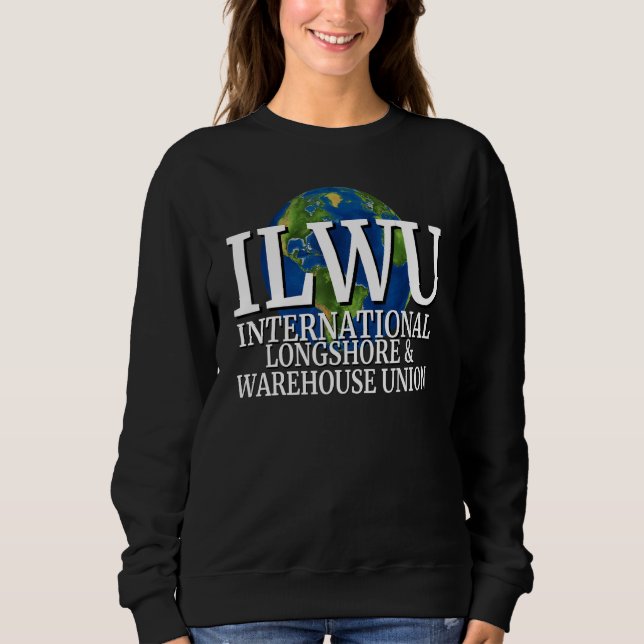 Camiseta ILWU União Internacional de Trabalhadores de Muell (Frente)