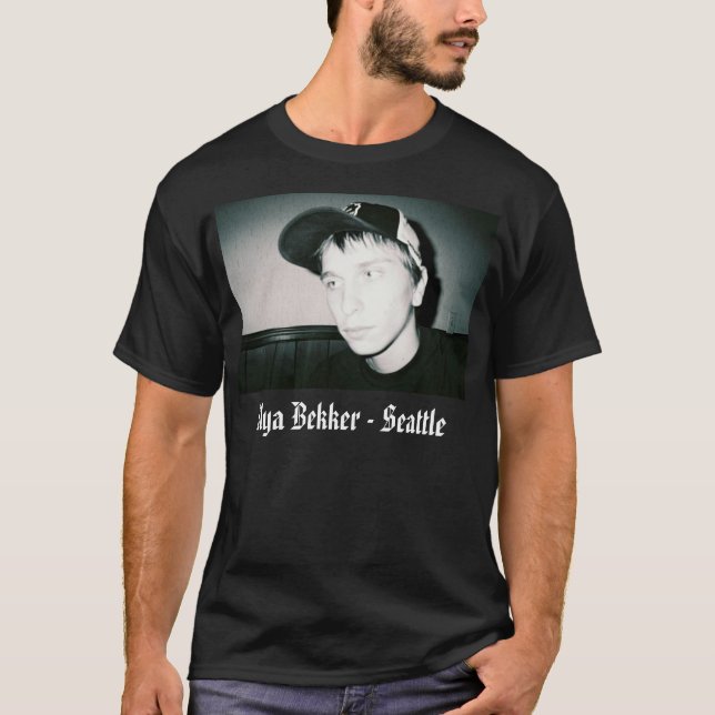 Camiseta Ilya Bekker Seattle (Frente)