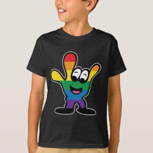Camiseta ILYrainbowFinal