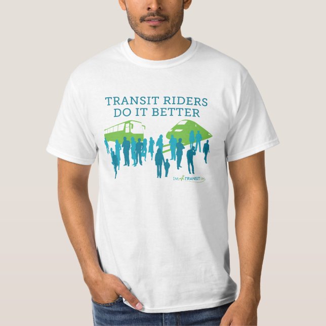 Camiseta IM4Transit.org -- Do "cavaleiros trânsito melhora (Frente)