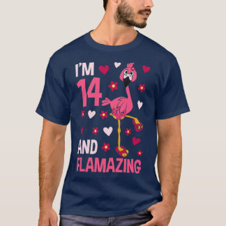 Camiseta Im 14 e Flamingo Flamingo Incrível