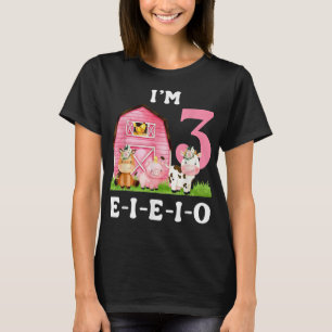 Camiseta Im 3 E-i-e-i-o Fazenda 3