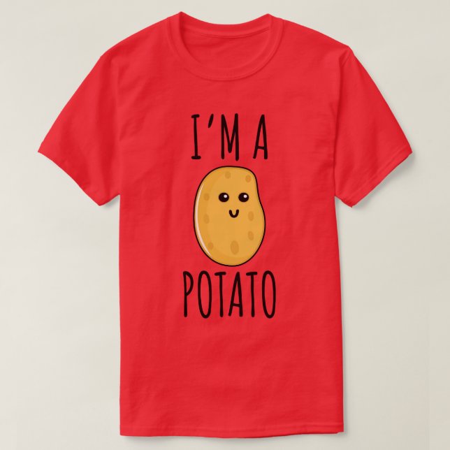 Camiseta Im A Batata (Frente do Design)