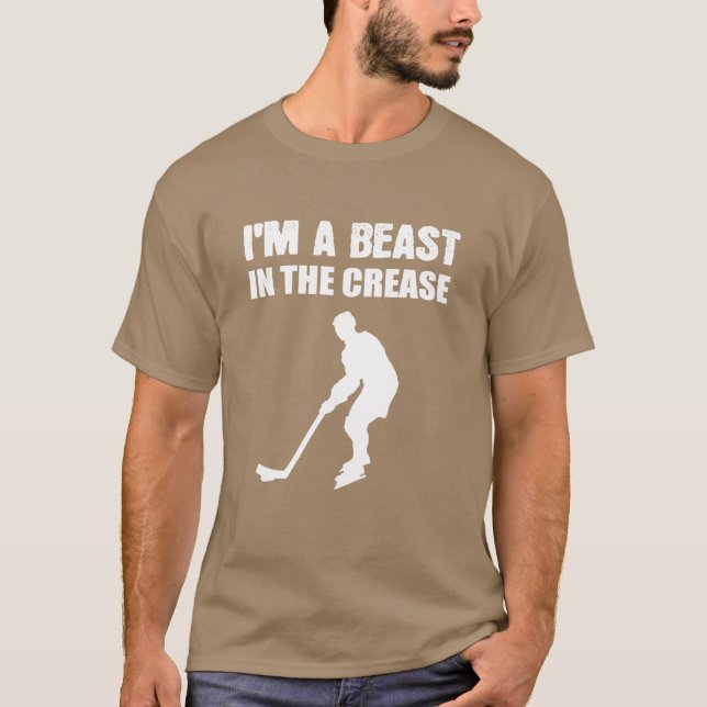 Camiseta Im a Beast Sport Enthusiast Gift funny (Frente)