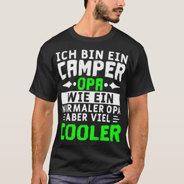 Camiseta Im a camper gay pulse people  (Frente)