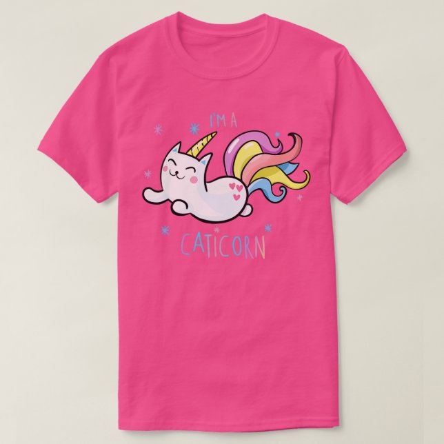 CAMISETA IM A CATICORN (Frente do Design)