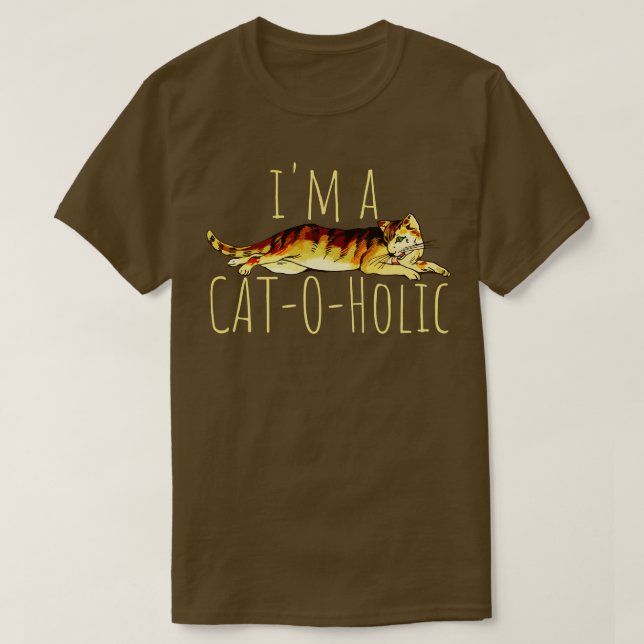 Camiseta Im A Catolófica (Frente do Design)