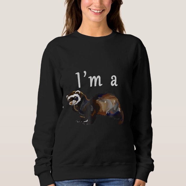 Camiseta Im A Ferret (Frente)