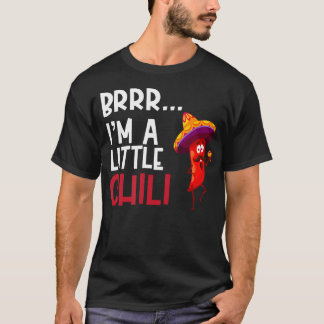 Camiseta I'M A Little Chili Cinco De Mayo Funny Food