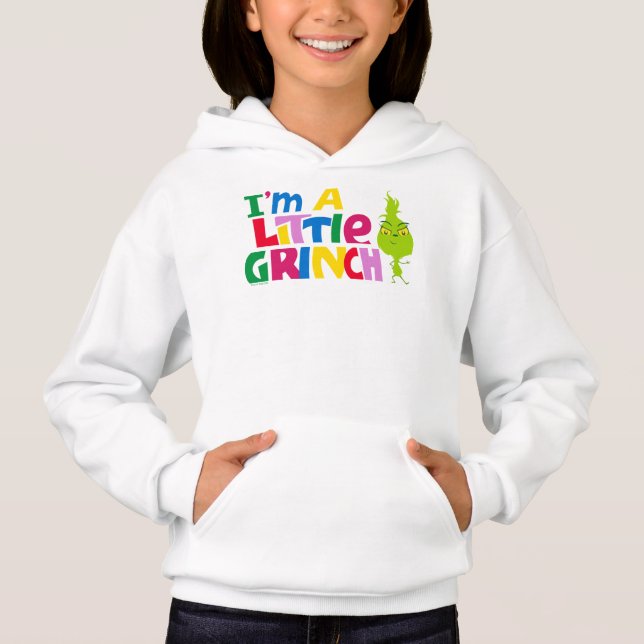 Camiseta I'm a Little Grinch Colorful Graphic (Frente)