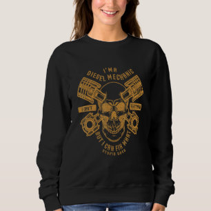 Camiseta Im A Mecânica Diesel Para Mecânica Automática