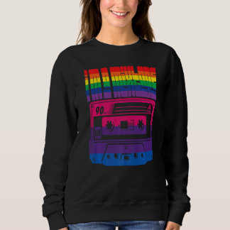 Camiseta i'm a mixtape, music cassette from the 90s, retro,