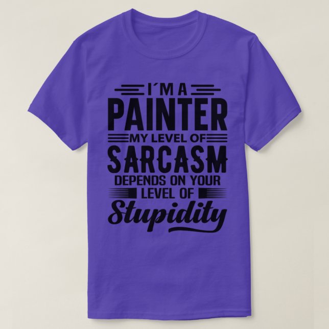 Camiseta Im A Painter1 (Frente do Design)