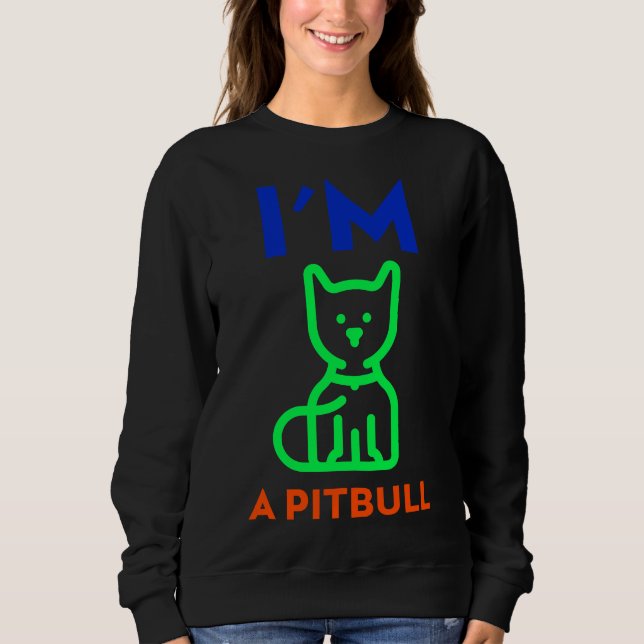 Camiseta Im A Pitbull (Frente)