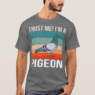 Camiseta Im A Pomba Do Columbidae Do Dia Das Bruxas