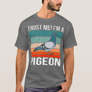 Camiseta Im A Pomba Do Columbidae Do Dia Das Bruxas