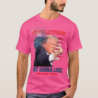 Camiseta Im À Prova De Boletim Não Vai Perder Trump 2024