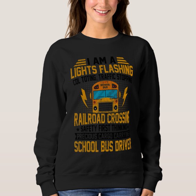 Camiseta I'm A School Bus Driver Back To School Apparel (Frente)