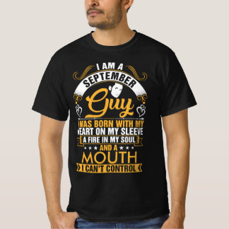 Camiseta Im A September Guy Tshirt