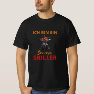 Camiseta I'm A Serial Griller Grill Master Funny