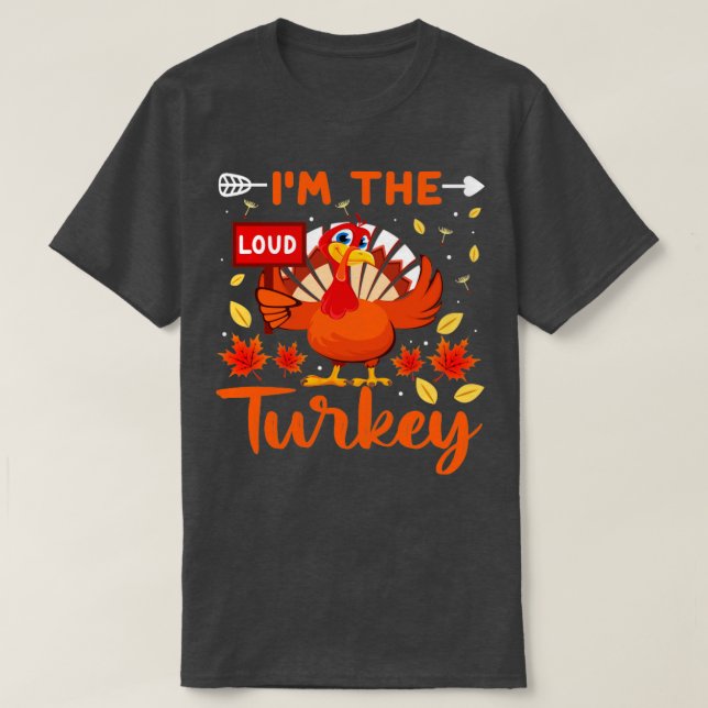 Camiseta Im A Turquia (Frente do Design)